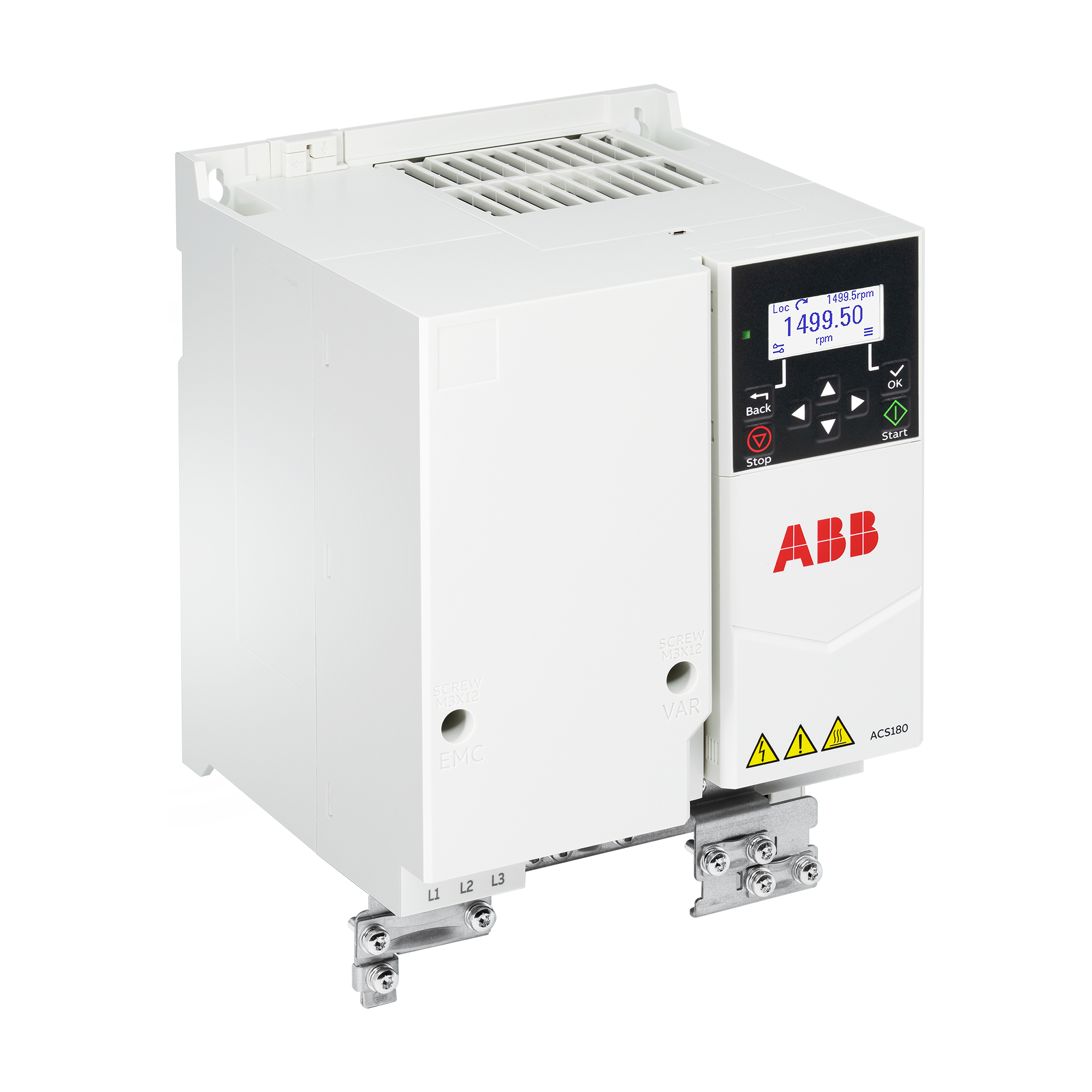 ASC180, Drive