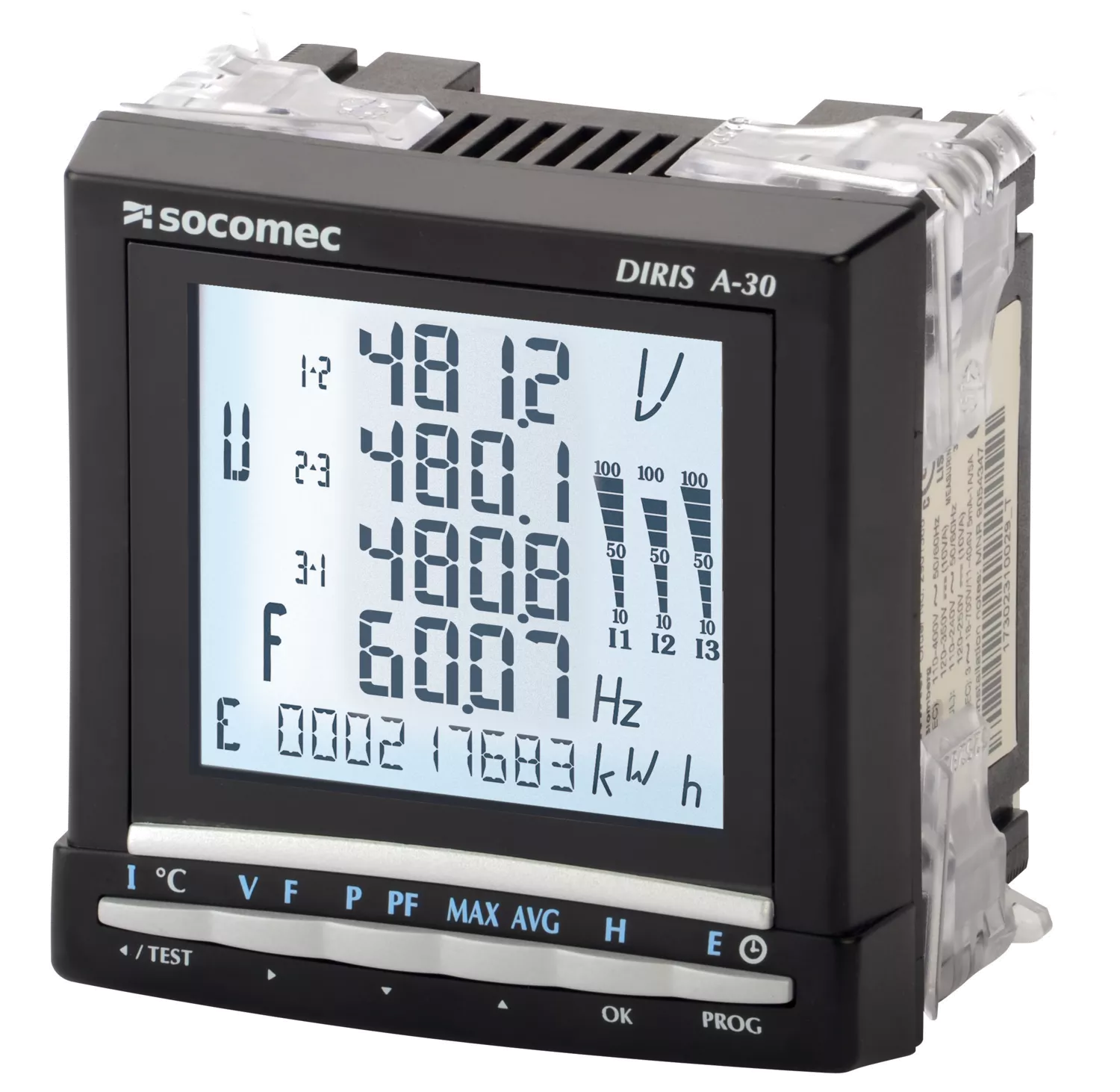DIRIS A30 Energy Monitoring