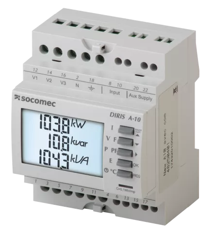 DIRIS A10 Energy Monitoring